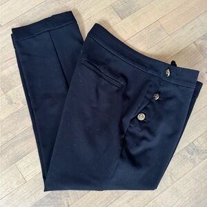 LOFT - Women’s Black Sailor Style Pants (10P)